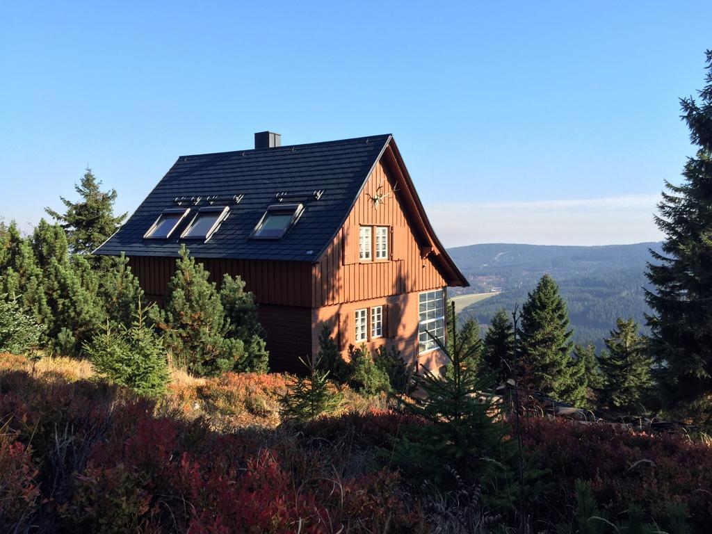 Die Adlerhuette Oberwiesenthal Zewnętrze zdjęcie